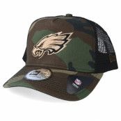 New Era - NFL Camo trucker Keps - Philadelphia Eagles Essential Camo Trucker @ Hatstore