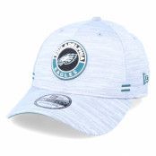 New Era - NFL Grå flexfit Keps - Philadelphia Eagles NFL 20 On Field Road 39Thirty Grey Flexfit @ Hatstore