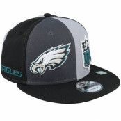 New Era - NFL Grå snapback Keps - Philadelphia Eagles 9FIFTY NFL Sideline 23 Gray/Charcoal/Black Snapback @ Hatstore