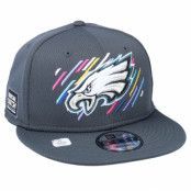 New Era - NFL Grå snapback Keps - Philadelphia Eagles NFL21 Crucial Catch 9FIFTY Dark Grey Snapback @ Hatstore