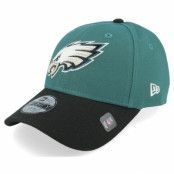 New Era - NFL Grön adjustable Keps - Kids Philadelphia Eagles NFL The League 9FORTY Teal/Black Adjustable @ Hatstore