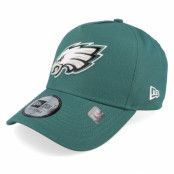 New Era - NFL Grön adjustable Keps - Philadelphia Eagles NFL Green A-frame Adjustable @ Hatstore