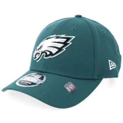 New Era - NFL Grön adjustable Keps - Philadelphia Eagles NFL Team 9FORTY Green Adjustable @ Hatstore