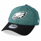 New Era - NFL Grön flexfit Keps - Philadelphia Eagles 39Thirty On Field Green/Black Flexfit @ Hatstore