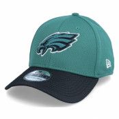 New Era - NFL Grön flexfit Keps - Philadelphia Eagles NFL21 Side Line 39THIRTY Green Flexfit @ Hatstore