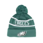 New Era - NFL Grön pom Beanie - Philadelphia Eagles Otc NFL Jake Green Pom @ Hatstore