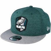 New Era - NFL Grön snapback Keps - Philadelphia Eagles 9Fifty On Field Green Snapback @ Hatstore