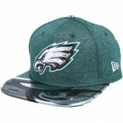 New Era - NFL Grön snapback Keps - Philadelphia Eagles Draft 2017 9Fifty Dark mint Snapback @ Hatstore