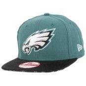 New Era - NFL Grön snapback Keps - Philadelphia Eagles NFL Sideline 9Fifty Snapback @ Hatstore