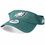 New Era - NFL Grön visor Keps - Philadelphia Eagles On Field 19 Green Visor @ Hatstore