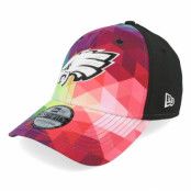 New Era - NFL Multi flexfit Keps - Philadelphia Eagles 39THIRTY NFL Crucial Catch 23 Multi/Black Flexfit @ Hatstore