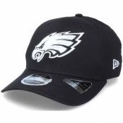 New Era - NFL Svart adjustable Keps - Hatstore Exclusive x Philadelphia Eagles Essential 9Fifty Stretch Black Adjustable @ Hatstore