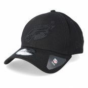 New Era - NFL Svart adjustable Keps - Philadelphia Eagles 9Forty Black/Black Adjustable @ Hatstore