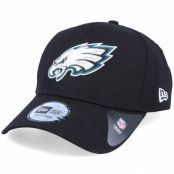 New Era - NFL Svart adjustable Keps - Philadelphia Eagles A-Frame Black/White Adjustable @ Hatstore