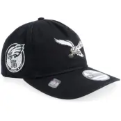 New Era - NFL Svart adjustable Keps - Philadelphia Eagles Championship 19TWENTY Golfer Black A-frame @ Hatstore