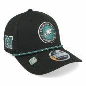 New Era - NFL Svart adjustable Keps - Philadelphia Eagles Nfl24 Sideline 9SEVENTY Black/Teal Adjustable @ Hatstore