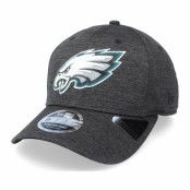 New Era - NFL Svart adjustable Keps - Philadelphia Eagles Total Shadow Tech 9Fifty Black Adjustable @ Hatstore