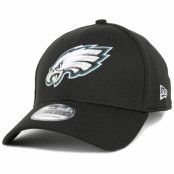 New Era - NFL Svart flexfit Keps - Philadelphia Eagles Sideline Tech 39Thirty Flexfit @ Hatstore