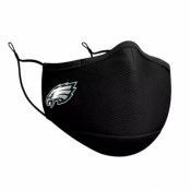 New Era - NFL Svart Mask - Philadelphia Eagles 1-Pack Black Face Mask @ Hatstore