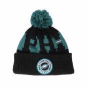 New Era - NFL Svart pom Beanie - Philadelphia Eagles NFL 20 On field Sport Knit OFC Black Pom @ Hatstore