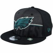 New Era - NFL Svart snapback Keps - Philadelphia Eagles 9FIFTY NFL Training 23 Black Snapback @ Hatstore