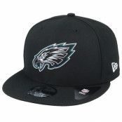 New Era - NFL Svart snapback Keps - Philadelphia Eagles NFL 20 Draft Official 9Fifty Black Snapback @ Hatstore