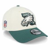 New Era - NFL Vit flexfit Keps - Philadelphia Eagles NFL22 Sideline 39THIRTY White/Green Flexfit @ Hatstore