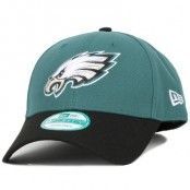 Keps Philadelphia Eagles The League Team 940 Adjustable - New Era - Grön Reglerbar