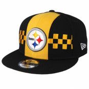 Keps Pittsburgh Steelers 9Fifty NFL Draft 2019 Yellow/Black Snapback - New Era - Svart Snapback