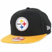 Keps Pittsburgh Steelers NFL Sideline 9Fifty Snapback - New Era - Svart Snapback
