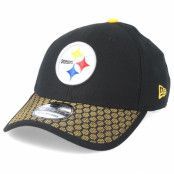 Keps Pittsburgh Steelers Sideline 39Thirty Black Flexfit - New Era