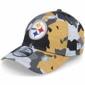 New Era - NFL Camo flexfit Keps - Pittsburgh Steelers NFL22 Training 39THIRTY Camo Flexfit @ Hatstore