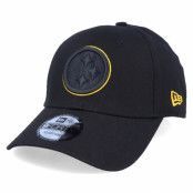 New Era - NFL Svart adjustable Keps - Pittsburgh Steelers 9Forty Black/Yellow/Black Adjustable @ Hatstore