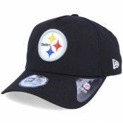 New Era - NFL Svart adjustable Keps - Pittsburgh Steelers A-Frame Black/White Adjustable @ Hatstore