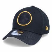 New Era - NFL Svart flexfit Keps - Pittsburgh Steelers NFL21 Side Line 39THIRTY Black Flexfit @ Hatstore