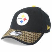 New Era - NFL Svart flexfit Keps - Pittsburgh Steelers Sideline 39Thirty Black Flexfit @ Hatstore