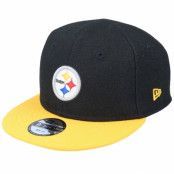 New Era - NFL Svart snapback Keps - Kids Pittsburgh Steelers My 1St 9FIFTY Black/Yellow Strapback @ Hatstore