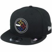 New Era - NFL Svart snapback Keps - Pittsburgh Steelers NFL 20 Draft Official 9Fifty Black Snapback @ Hatstore