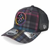 New Era - NFL Svart trucker Keps - Pittsburgh Steelers NFL24 Crucial Catch 9SEVENTY Tartarn Trucker @ Hatstore