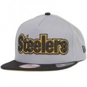 New Era - Pittsburgh Steelers A-Tone Word Gray 9Fifty (S/M)