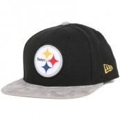 New Era - Pittsburgh Steelers Suede Vize 9Fifty Snapback (S/M)