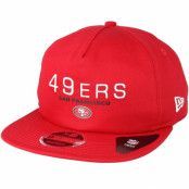 Keps San Francisco 49ers Statement 9Fifty Red Snapback - New Era