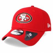 Keps San Francisco 49ers The League Red Adjustable - New Era