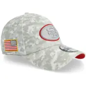 New Era - NFL Camo fitted Keps - San Francisco 49ers 39THIRTY NFL Salute To Service Camo Fitted @ Hatstore