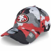 New Era - NFL Camo flexfit Keps - San Francisco 49ers NFL22 Training 39THIRTY Camo Flexfit @ Hatstore