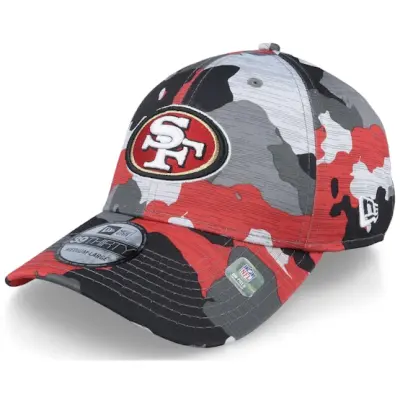 New Era - NFL Camo flexfit Keps - San Francisco 49ers NFL22 Training 39THIRTY Camo Flexfit @ Hatstore
