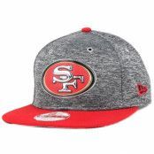 New Era - NFL Grå snapback Keps - San Francisco 49ers NFL Draft 2016 9Fifty Snapback @ Hatstore