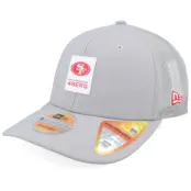 New Era - NFL Grå trucker Keps - San Francisco 49ers NFL 25 9SEVENTY Grey Trucker @ Hatstore