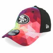 New Era - NFL Multi fitted Keps - San Francisco 49ers 39THIRTY NFL Crucial Catch 23 Multi/Black Fitted @ Hatstore