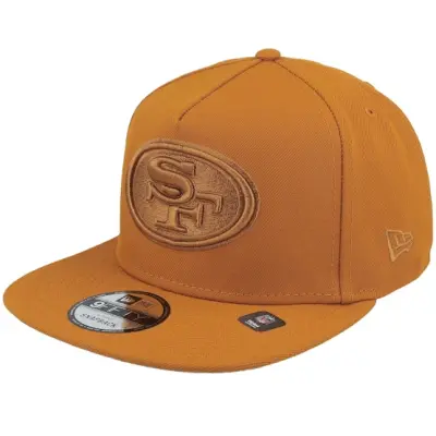 New Era - NFL Orange snapback Keps - San Francisco 49ers 9FIFTY Color Pack Ram Snapback @ Hatstore